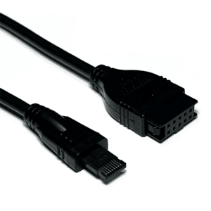 SPC Cable, Mitutoyo Digimatic, Straight Standard Connector, S1/D2, Type SF