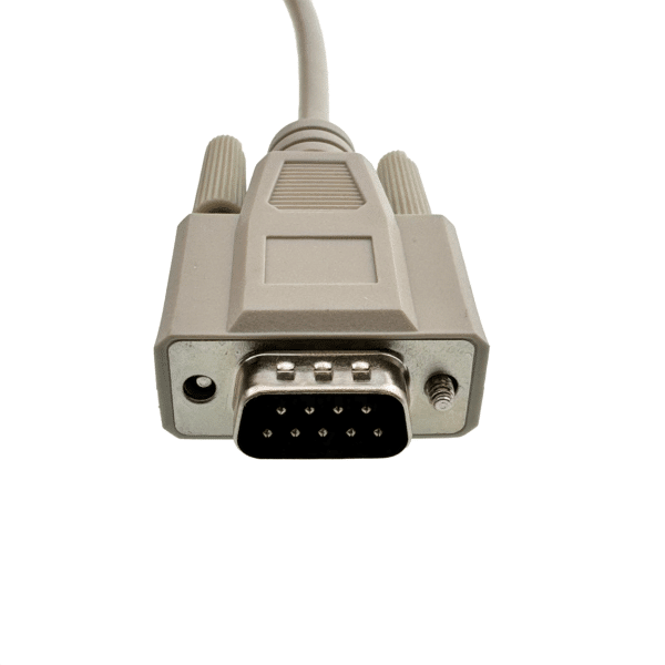 6' DB9 Serial Extension Cable - Image 3