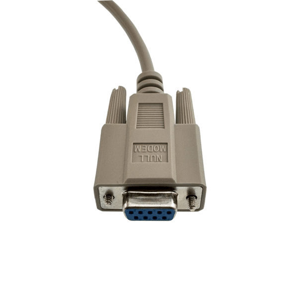 DB9 Null Modem Cable - Image 2