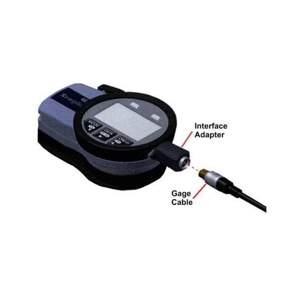 22806-MIT Interface Cable - Kroeplin Gage & Interface Adapter - Image 2