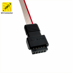 M3 Connector - Ono Sokki Digital Indicator Connector