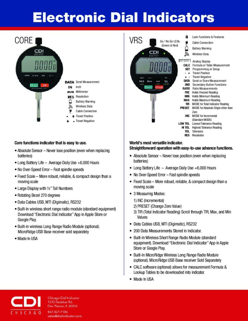 Core & VRS Flyer