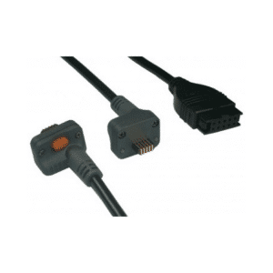 SPC Cable, Mitutoyo Digimatic, Straight Water-Proof Connector w/ Button, Type A