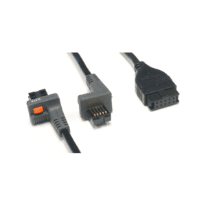 SPC Cable, Mitutoyo Digimatic, Flat Straight 5-Pin Connector w/ Button, Type C | 959149