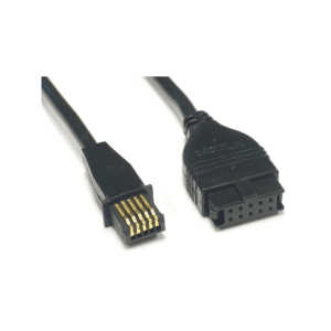 SPC Cable, Mitutoyo Digimatic, Flat Straight 5-pin Connector, Type F