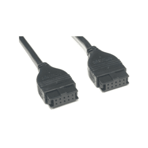 SPC Cable, Mitutoyo Digimatic, Flat 10-Pin Connector, Type D | 936937