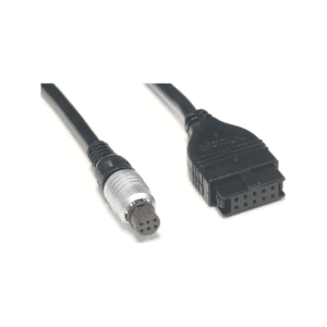 SPC Cable, Mitutoyo Digimatic, Round 6-Pin Connector, Type E
