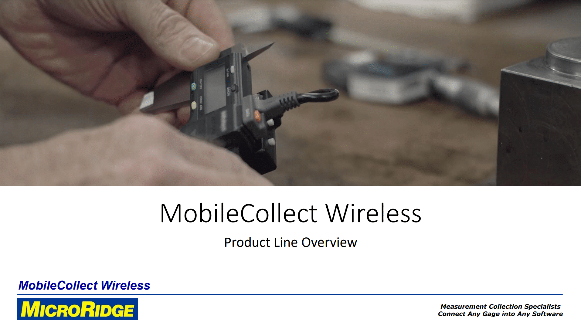 MobileCollect Overview