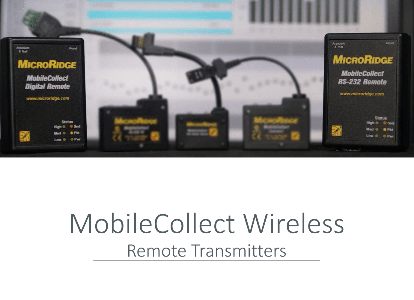 MobileCollect Wireless Remote Transmitters