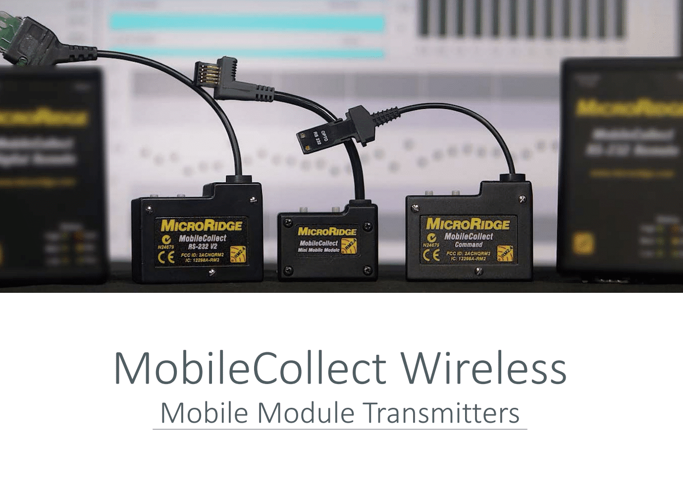 MobileCollect Wireless Mobile Module Transmitters