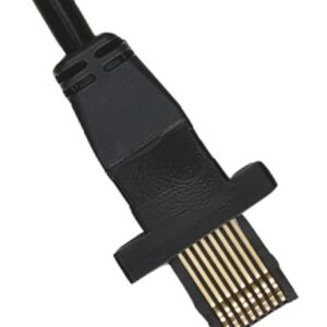 SPC Cable, Mitutoyo Digimatic, Flat Straight Water-Proof Connector, Type G