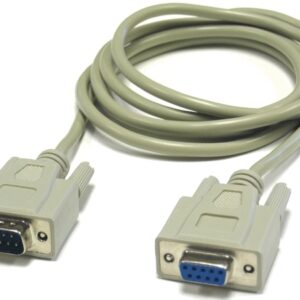 6′ DB9 Serial Extension Cable