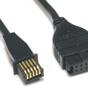 SPC Cable, Mitutoyo Digimatic, Flat Straight 5-pin Connector, Type F