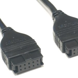 SPC Cable, Mitutoyo Digimatic, Flat 10-Pin Connector, Type D