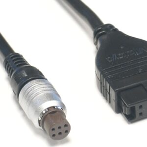 SPC Cable, Mitutoyo Digimatic, Round 6-Pin Connector, Type E